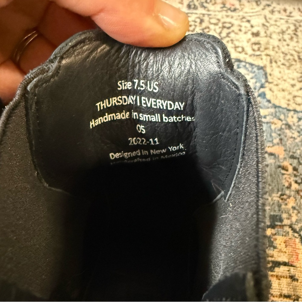 Thursday Boot Company - Everyday Ankle Boot View 5